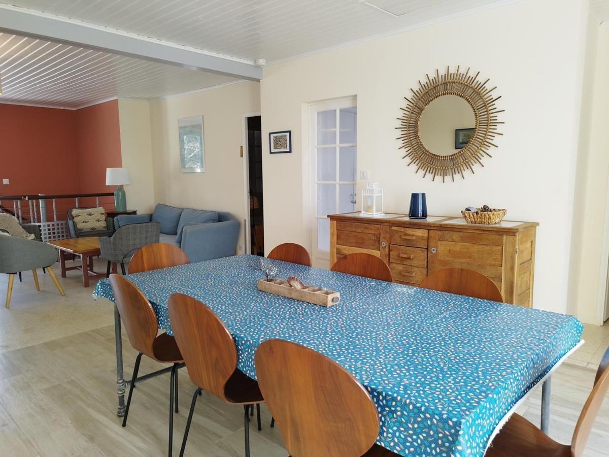 A 80M De La Plage De Plaisance Pour 8 Personnes Saint-Georges-d'Oleron Esterno foto